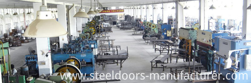 Iron Entrance Door Explosion-Proof Door Blast-Proof Door (EP016)